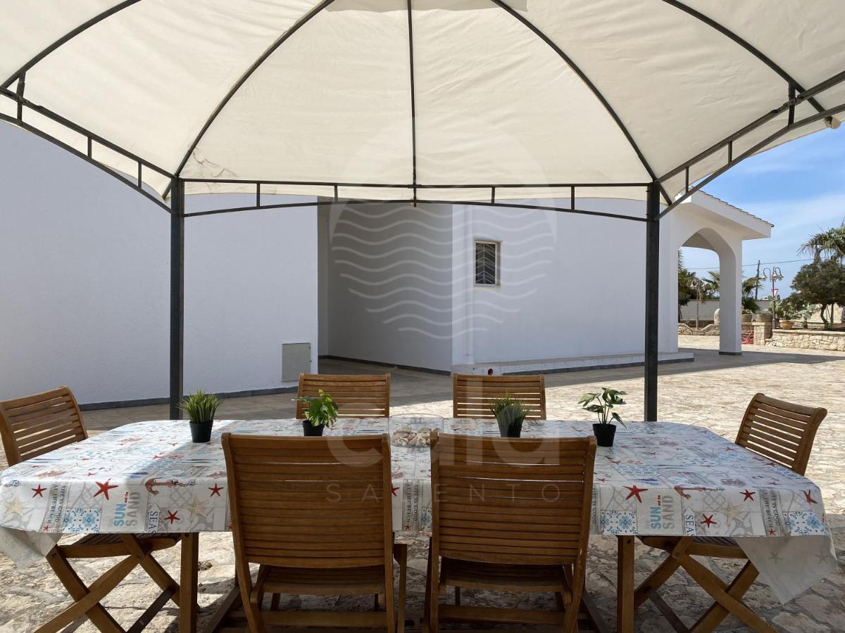 Villa Conversano By Cala Salento Torre Lapillo Buitenkant foto